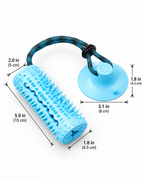 Self-Tugging Slow Feeder
